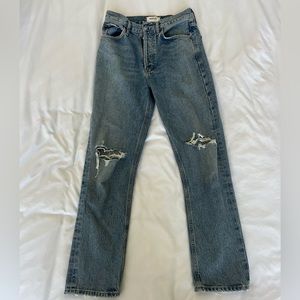 Worn once Agolde jeans!